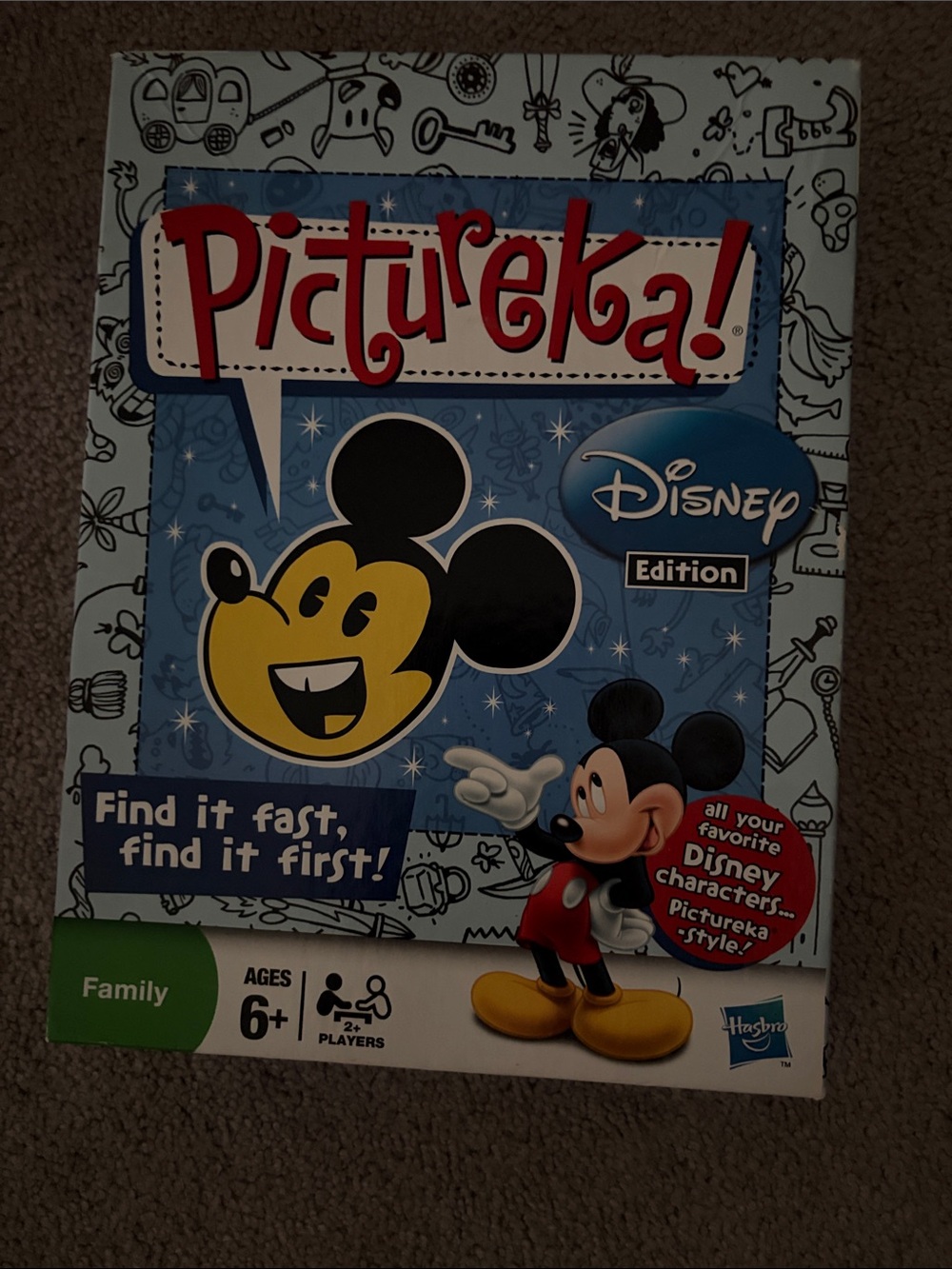 Pictureka! Disney Edition Board Game